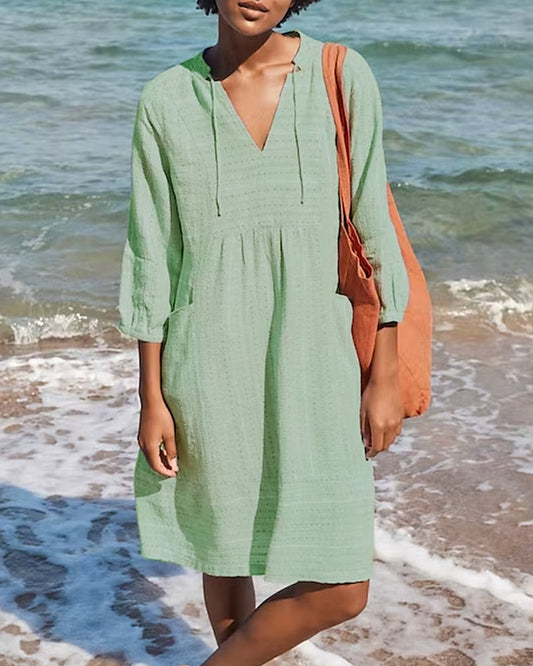 Esther | Shirt Dress with Pocket
