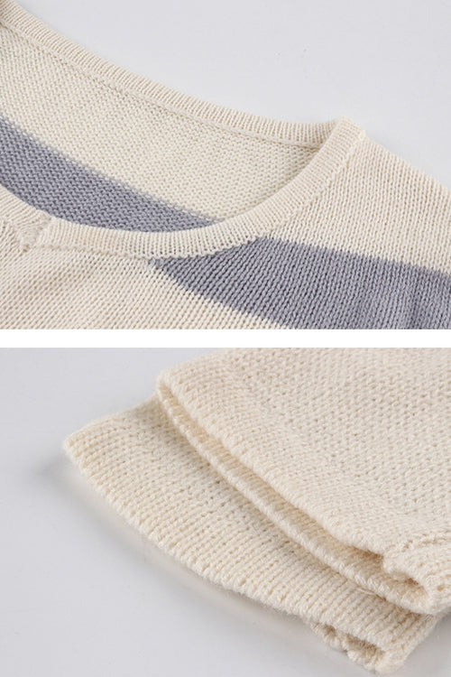 Need You Here Striped Knit Suit - 3 Colors