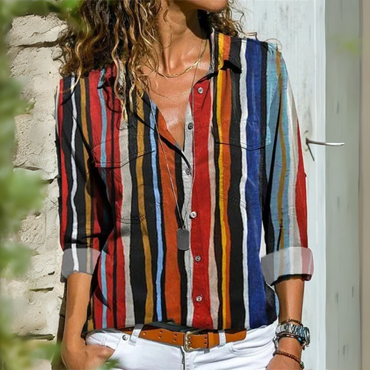 Amelia™ – Flowy Everyday Shirt