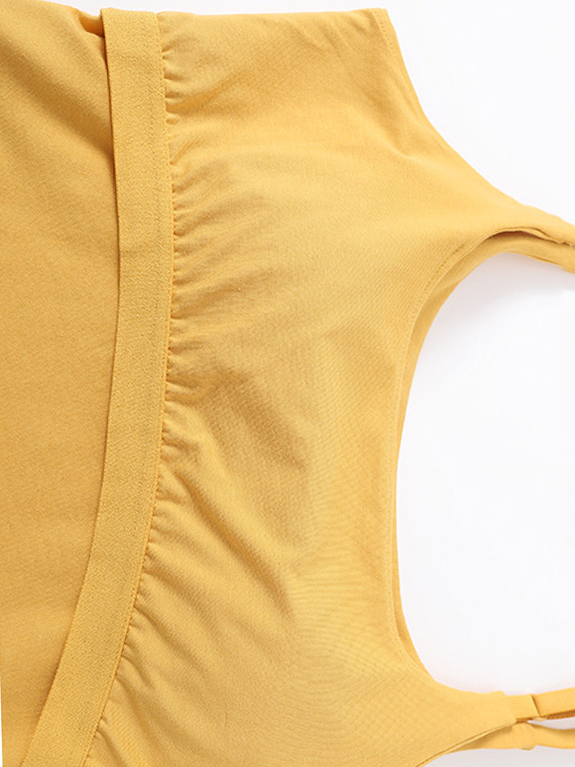Cropped Cami - Chest Pads
