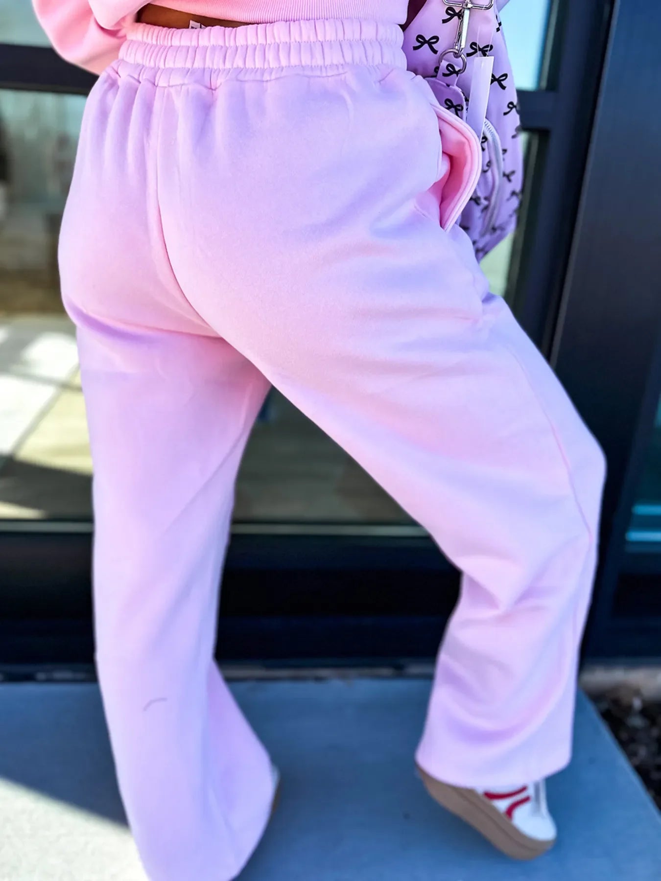 Sweetheart Pink Lounge Outfit