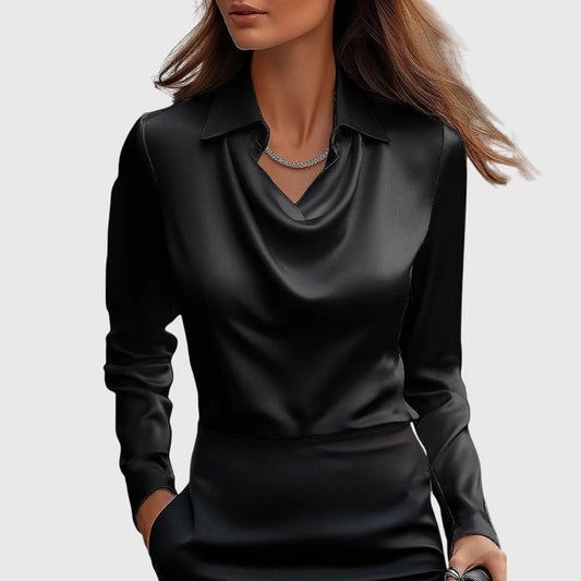 Sylvie™ | Blouse Black