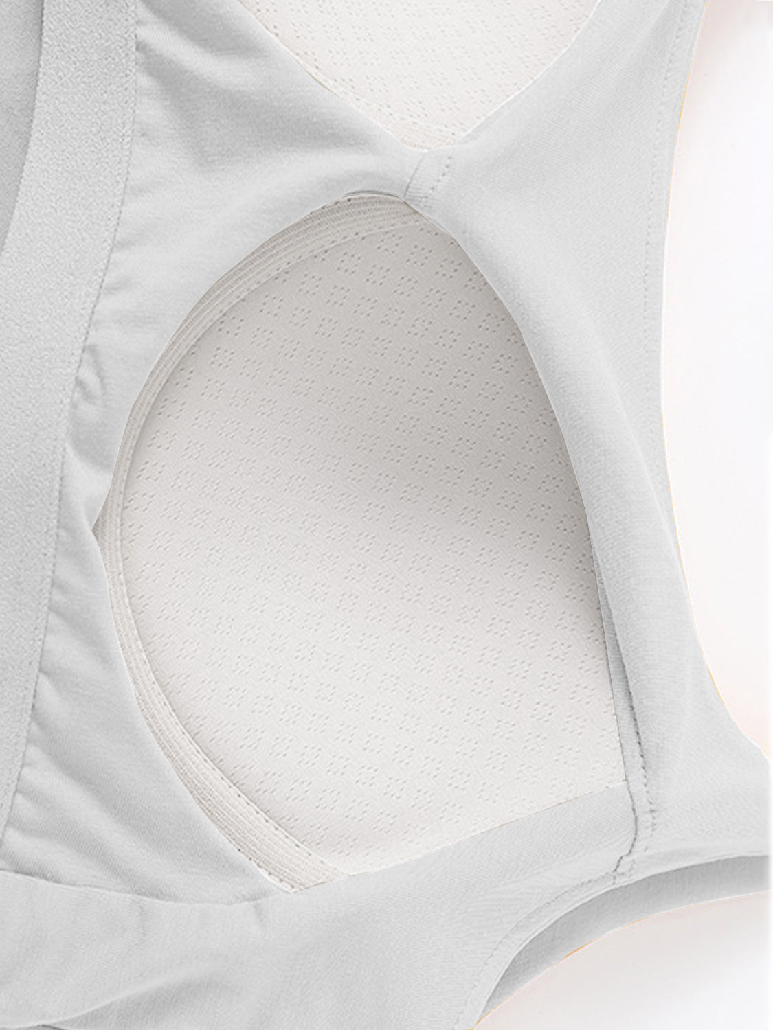 Cropped Cami - Chest Pads