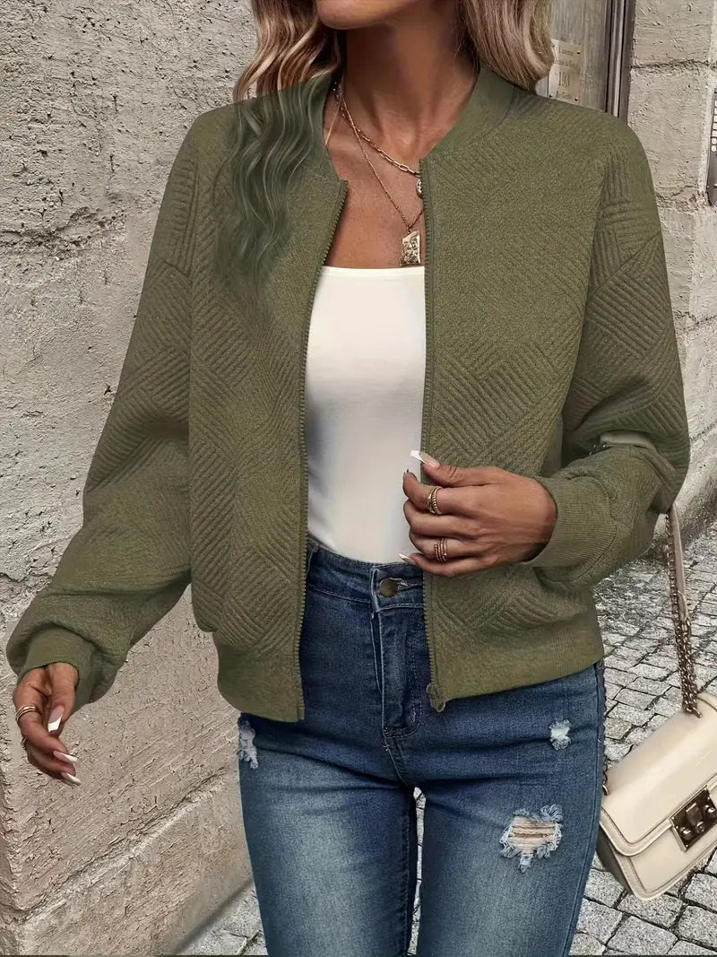LIVIA™ | Comfy Jacket with Zipper
