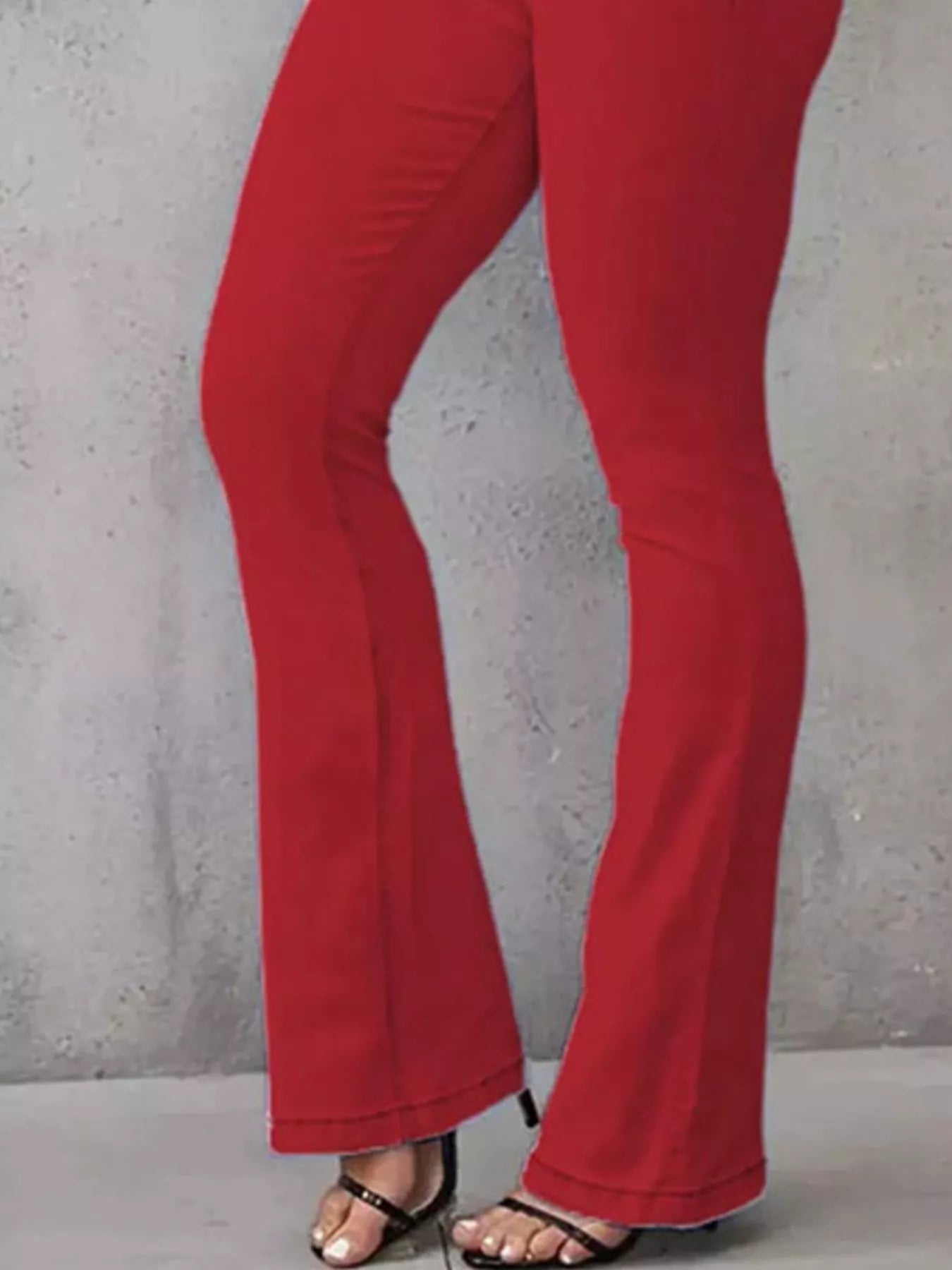 Plus Size Flare Denim - Size Inclusive (S to 3XL)