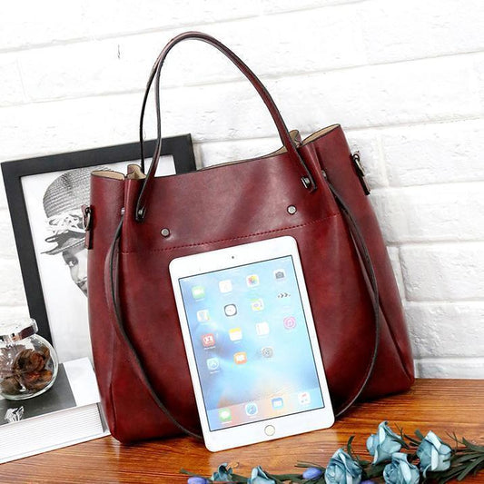 Sutton - Stylish Retro 4-Piece Bag Set