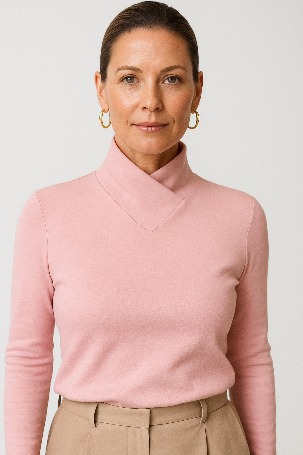 Selena | Luxuriöser Rollkragenpullover