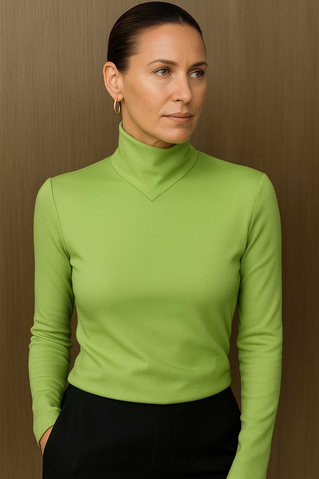 Selena | Luxuriöser Rollkragenpullover