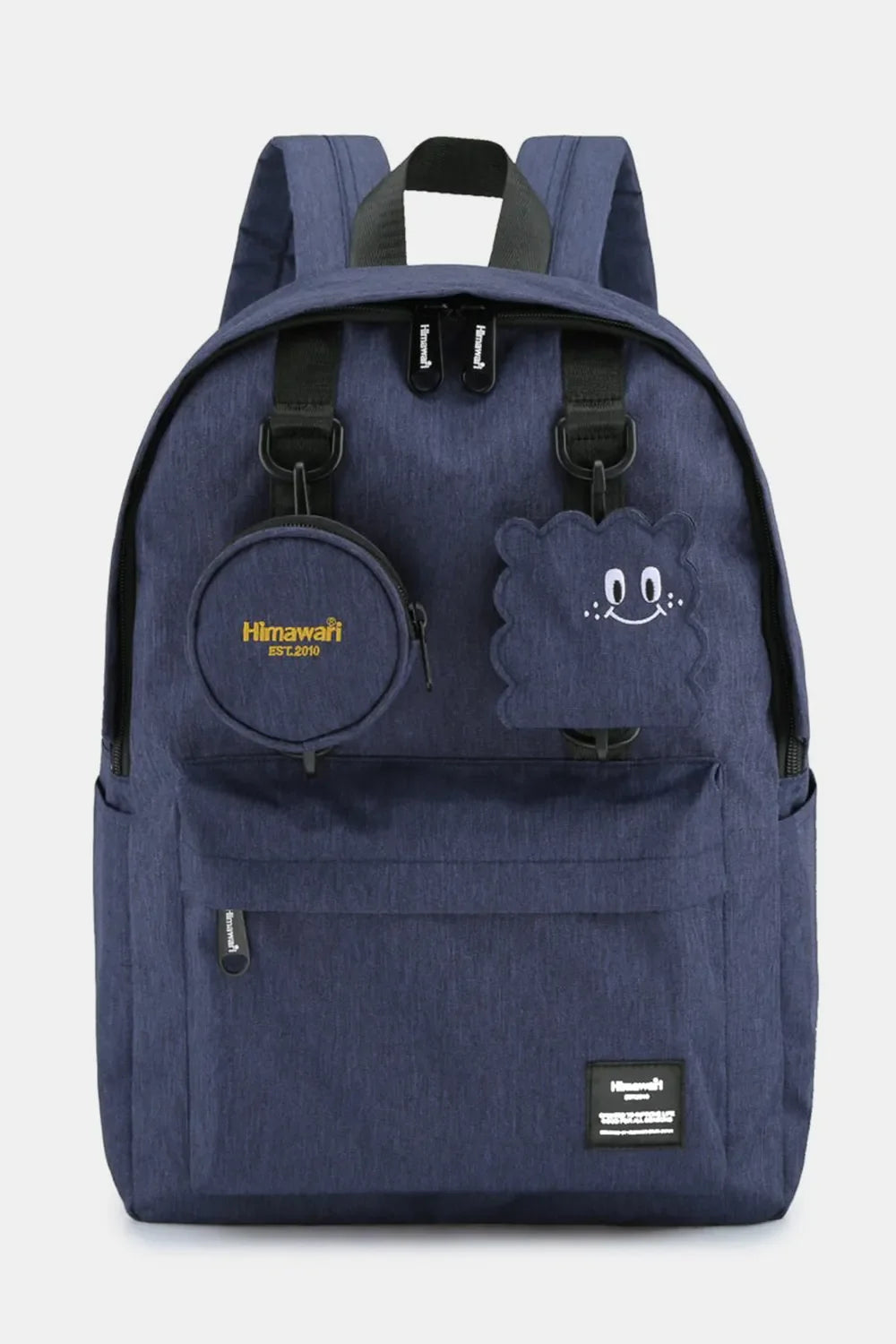 Canvas Backpack – Waterproof, Detachable Coin Purse