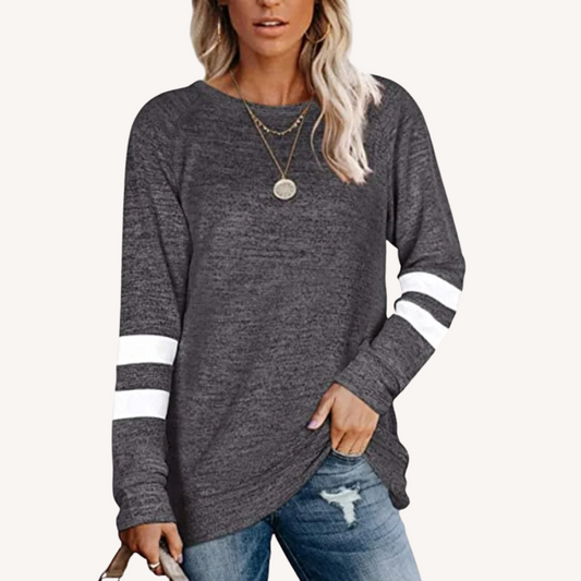 Laurel | Cozy Longsleeved Shirt Dark Grey