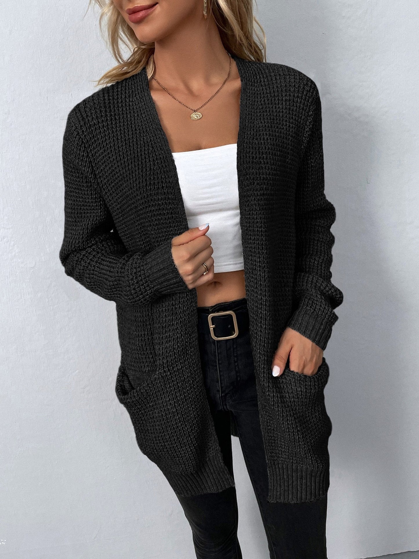 Melba | Cardigan tricoté