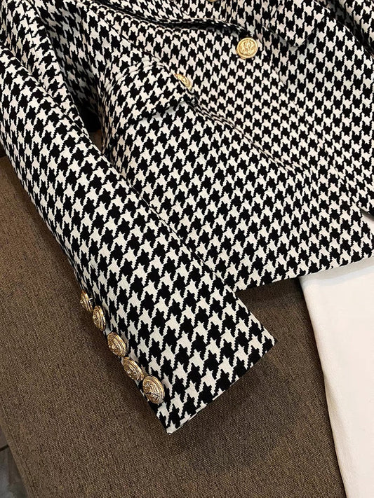 Nicole tweed blazer