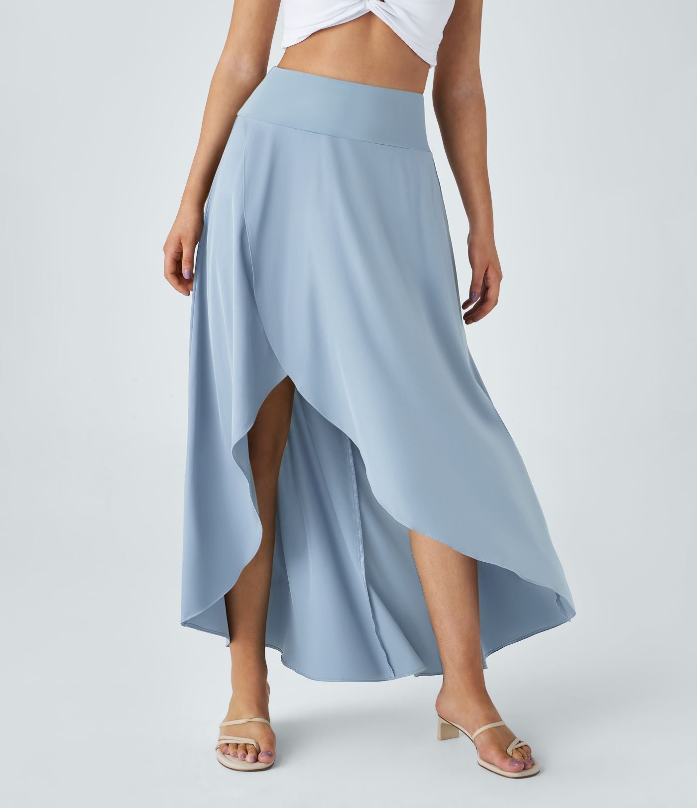 Ava™ | Split Comfortable Skirt