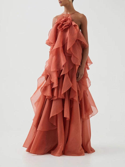Layered Maxi Dress