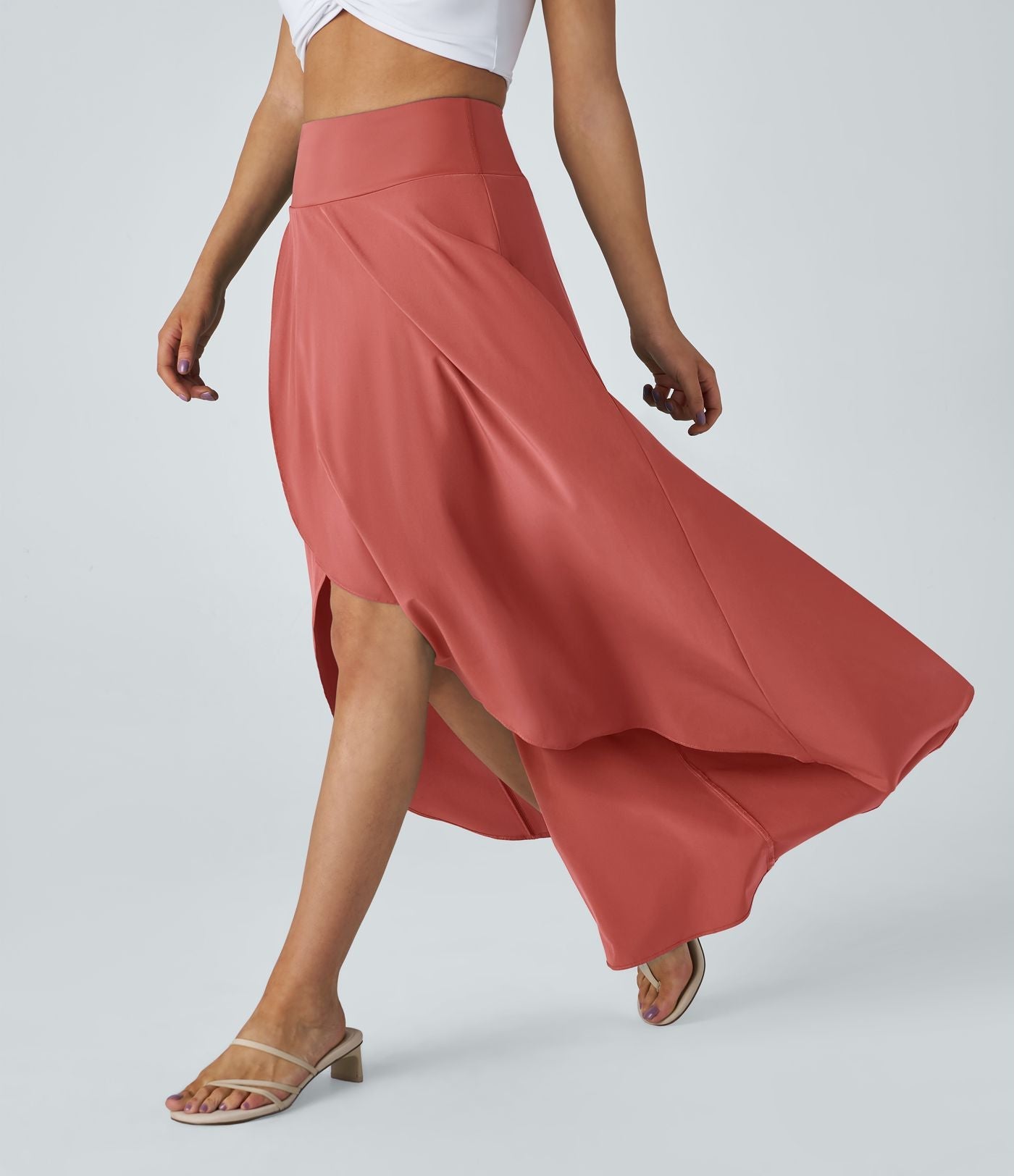 Ava™ | Split Comfortable Skirt