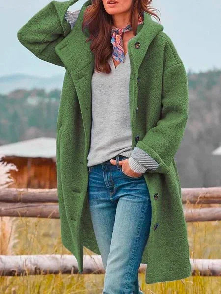 PALERME | MANTEAU D'HIVER À CAPUCHE
