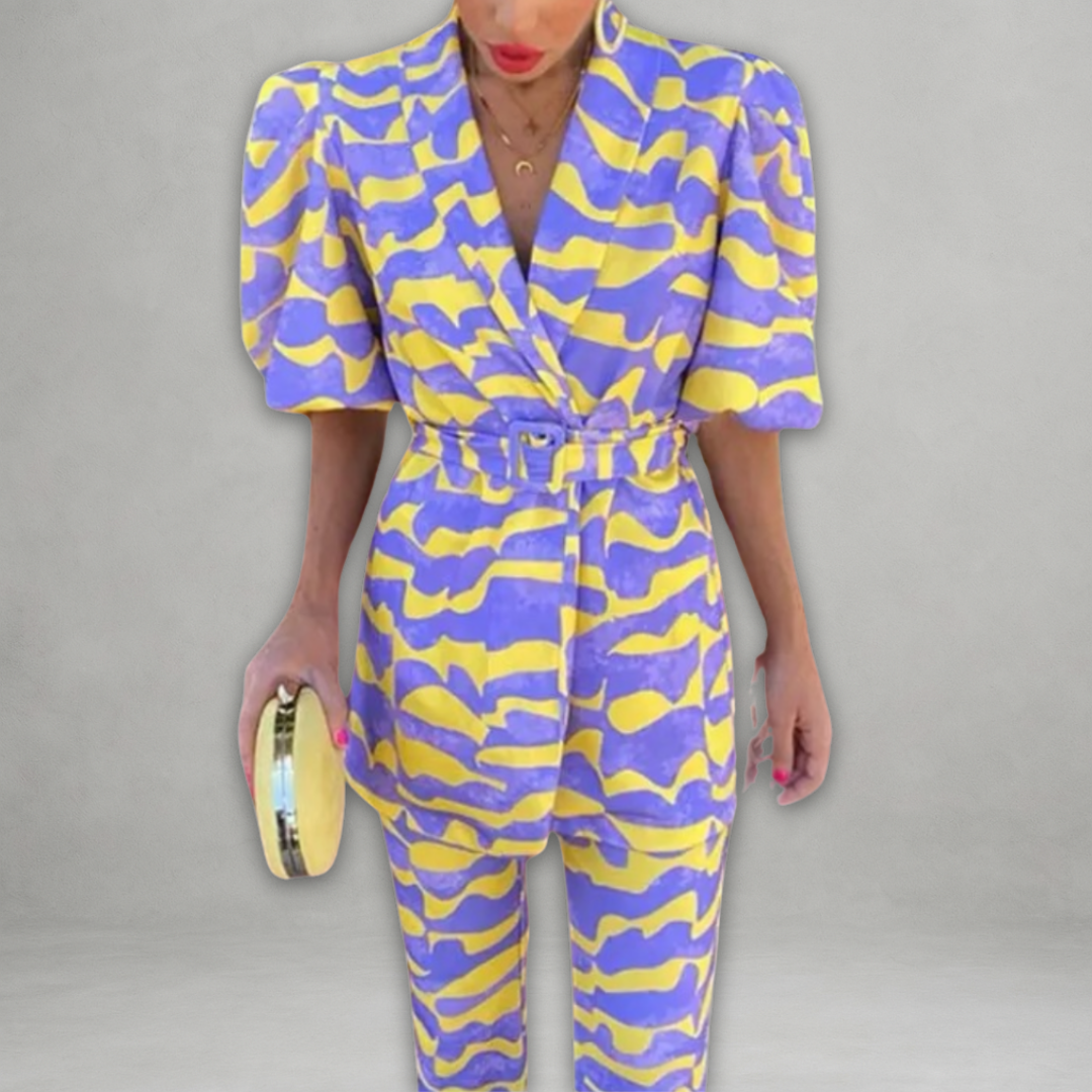 Denise | Elegant two-piece set