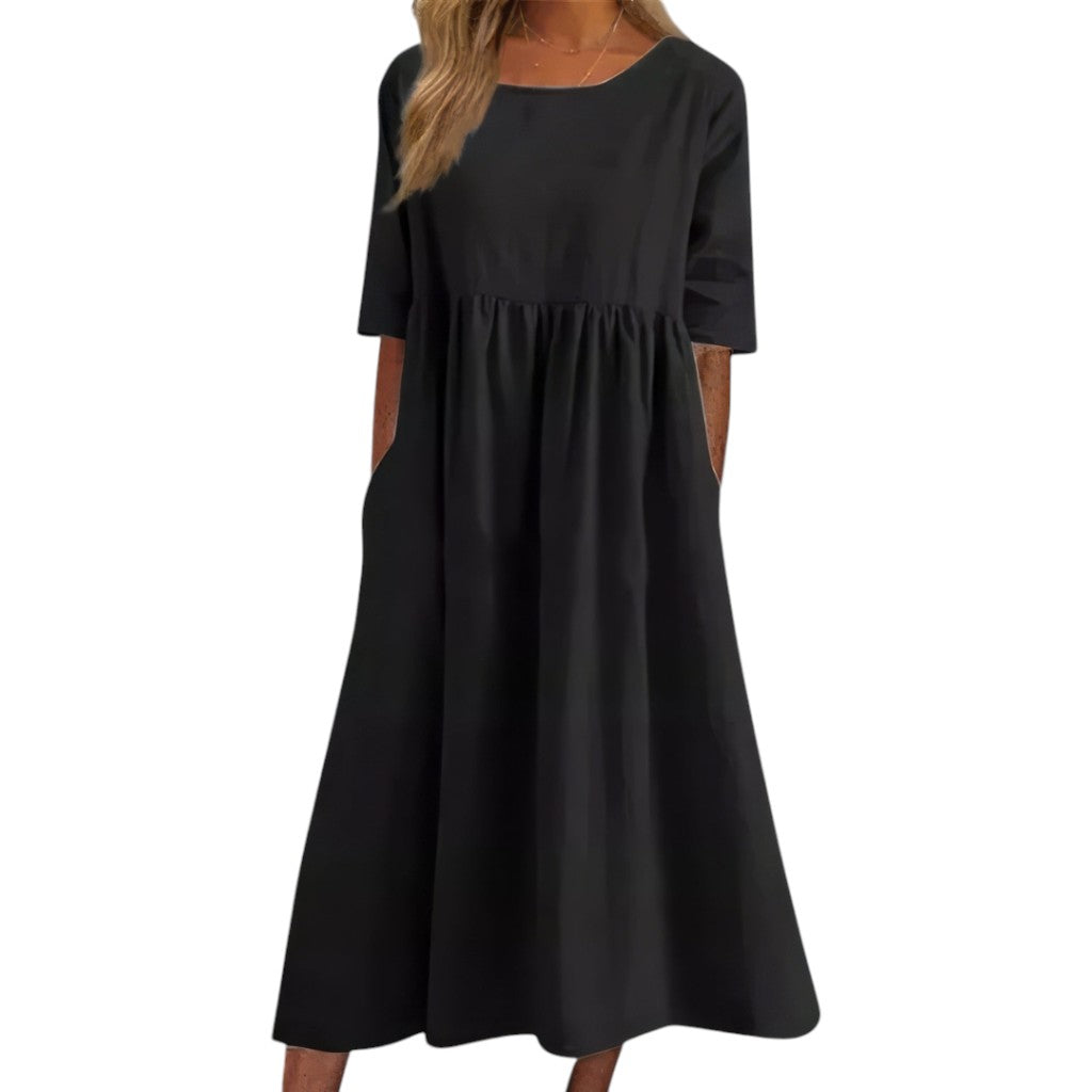 Rica – Flattering Dress for Everyday Wear