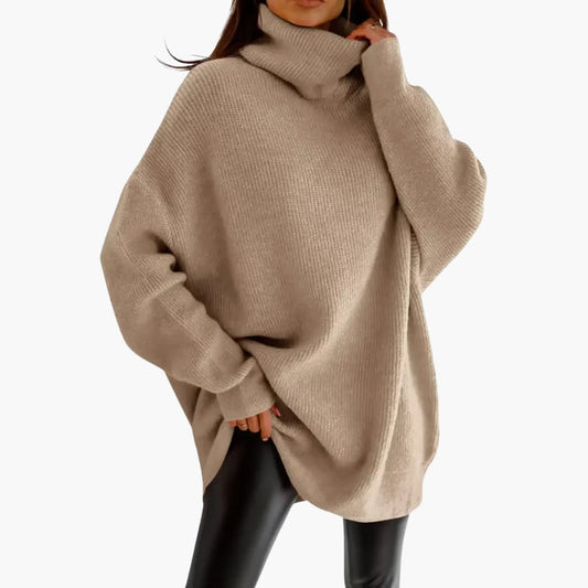 Margaret | Timeless Oversize Jumper Khaki