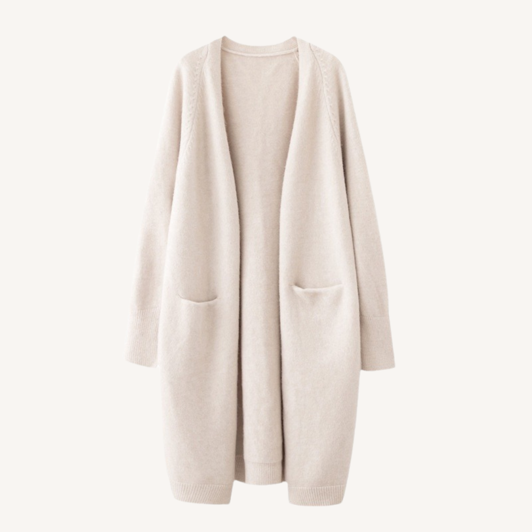 Francie | Cardigan tricoté chic et douillet