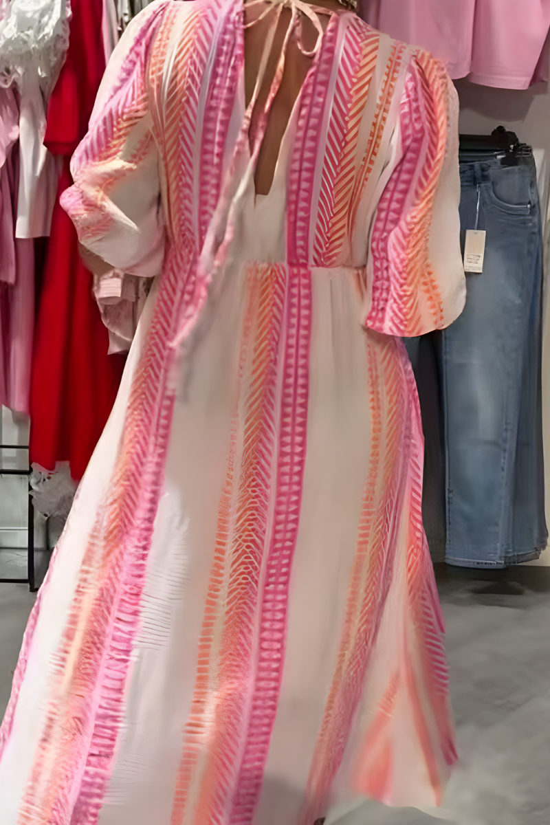 Anna™ | Airy Dress Made of Linen