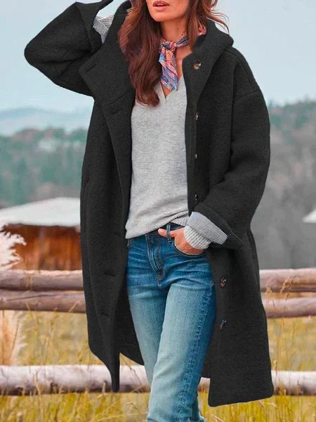 PALERME | MANTEAU D'HIVER À CAPUCHE