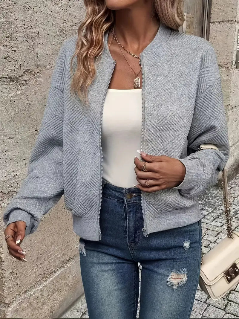 LIVIA™ | Comfy Jacket with Zipper