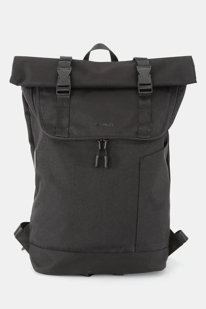 Waterproof Canvas Backpack – Contrast Design, Everyday Use