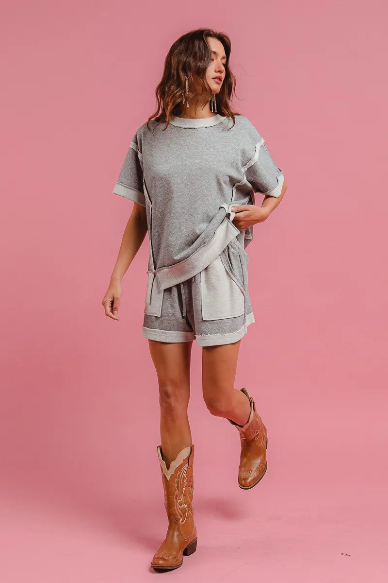 Carefree Days French Terry Shorts