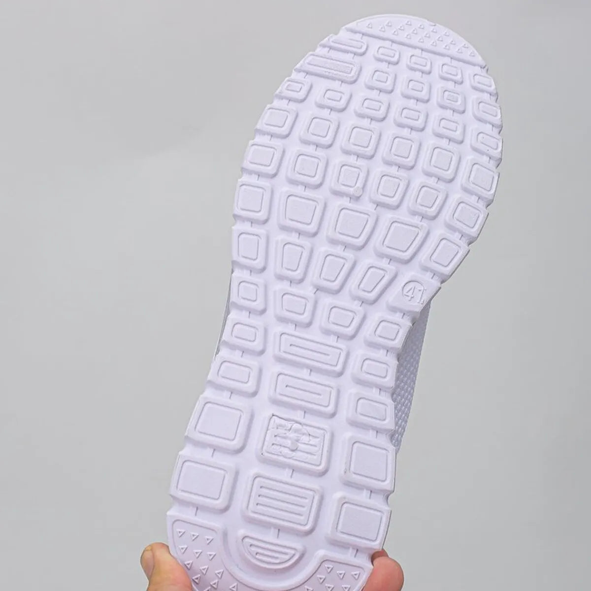Women’s Breathable Mesh Lace Up Athletic Sneakers – Lightweight Running & Training Shoes