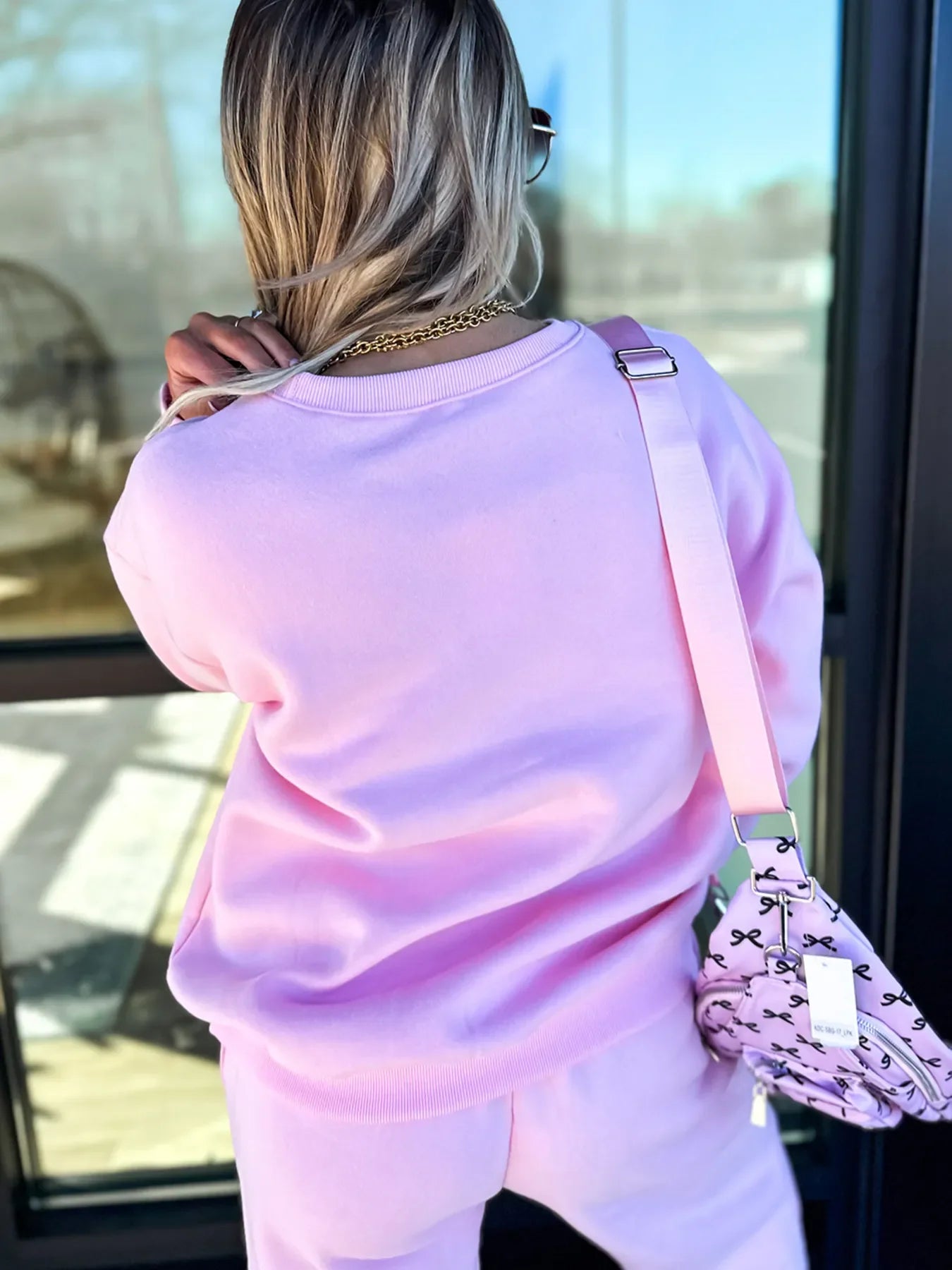 Sweetheart Pink Lounge Outfit