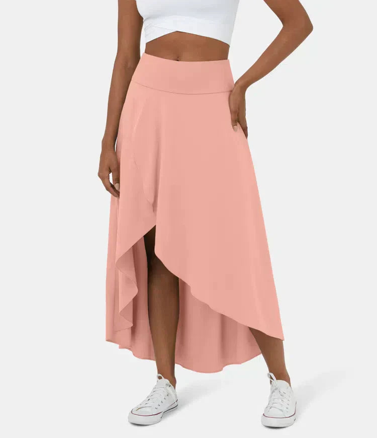 Eliza | High-Waisted Midi Skirt