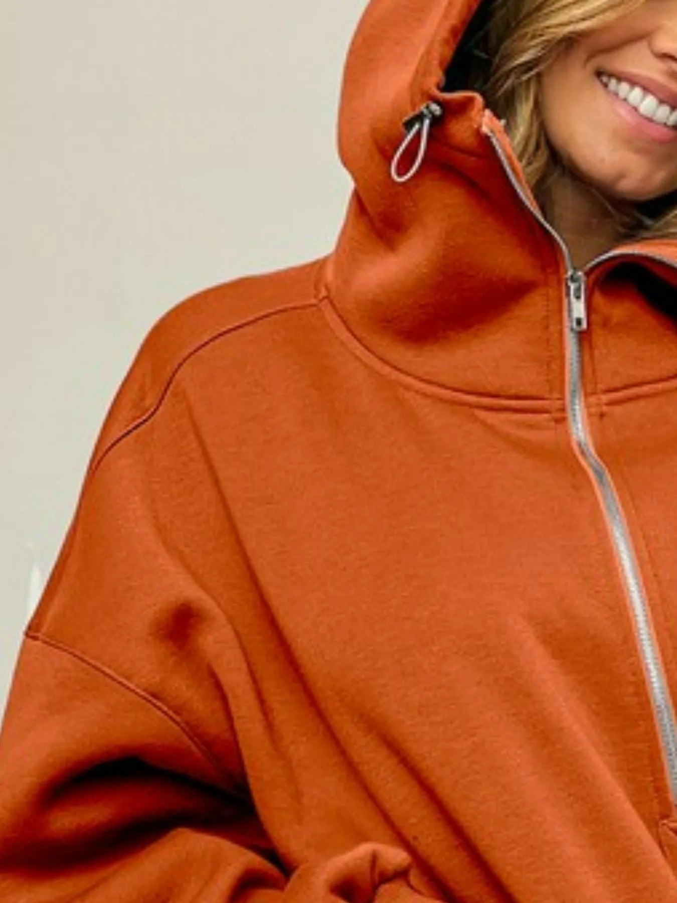 Chill Factor Vintage Rust Hoodie