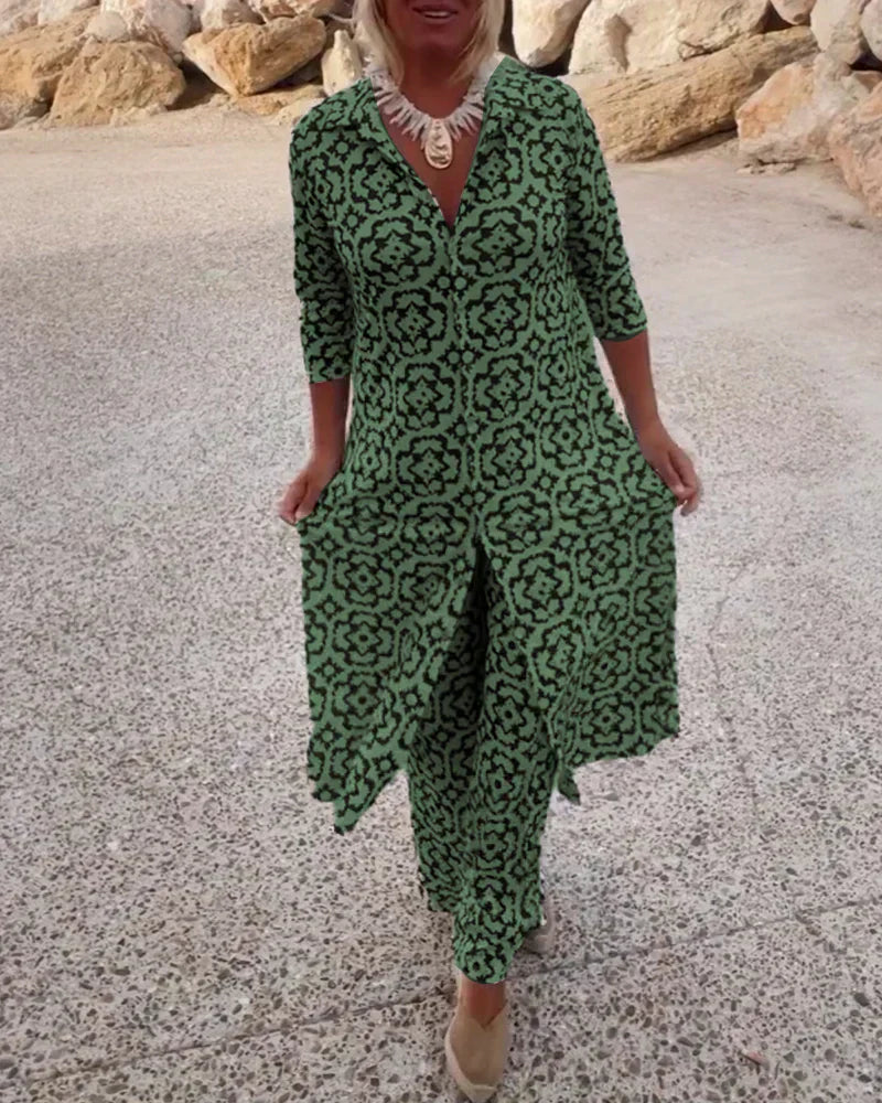 Camilla | Women’s Geometric Set
