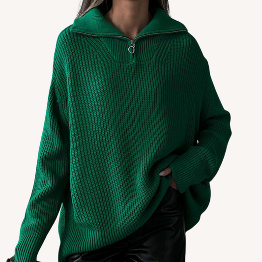 Bonny | Knitted Sweater Green
