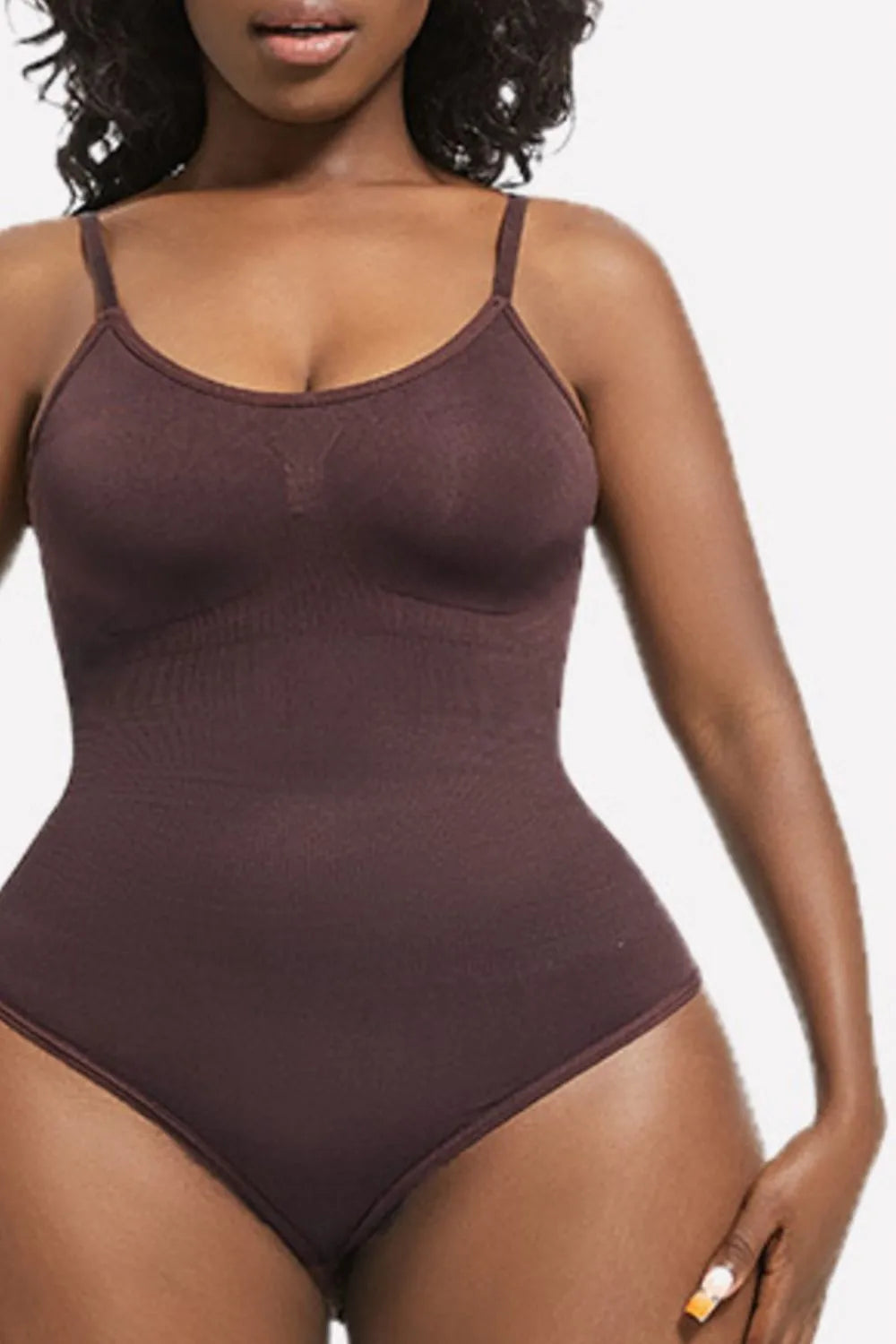 CurvySculpt Scoop Bodysuit