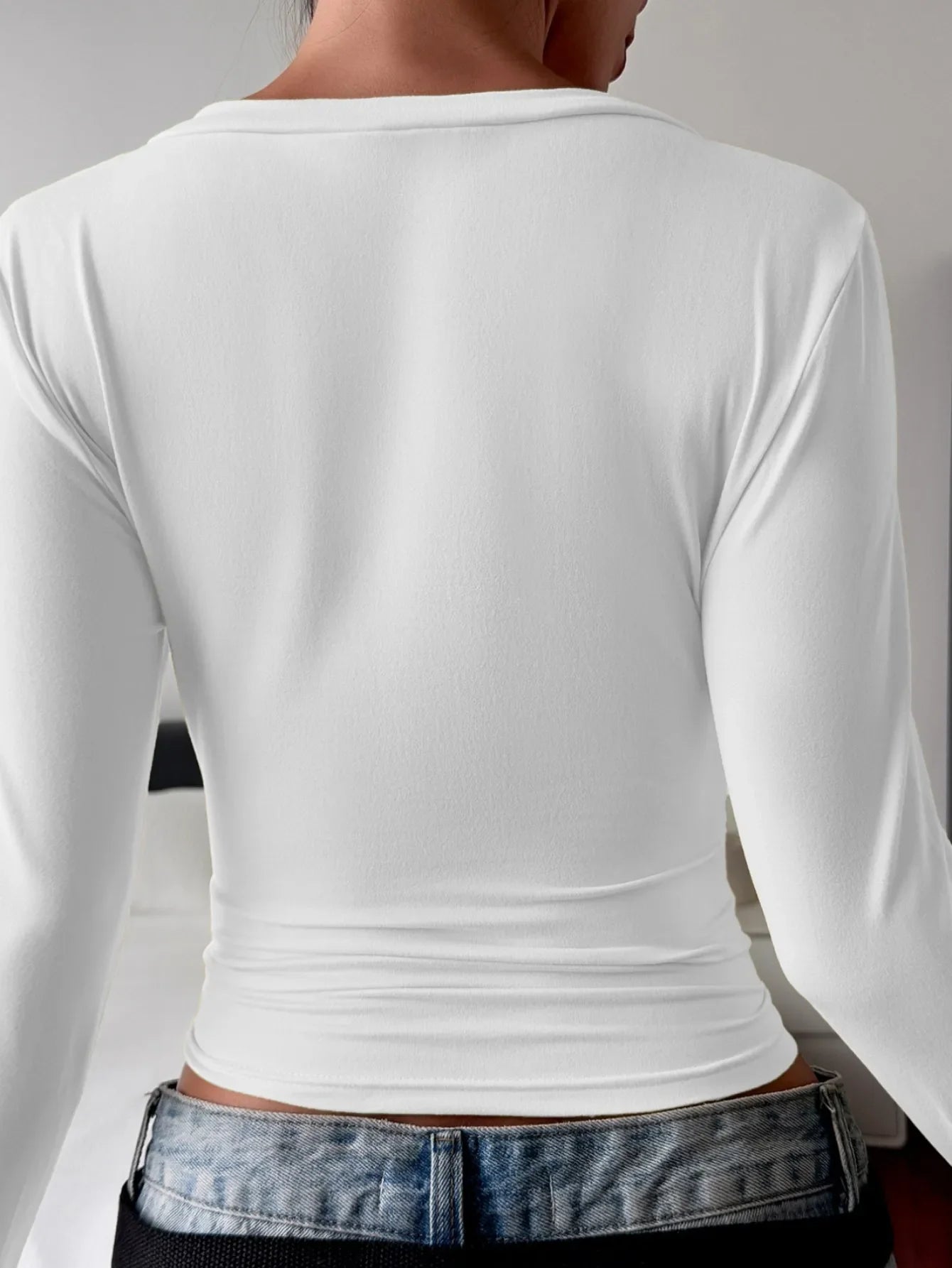 SleekFit V-Neck Tee