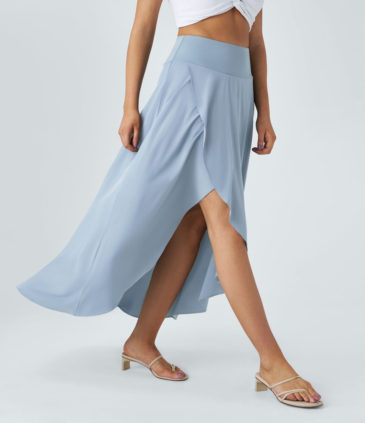 Ava™ | Split Comfortable Skirt