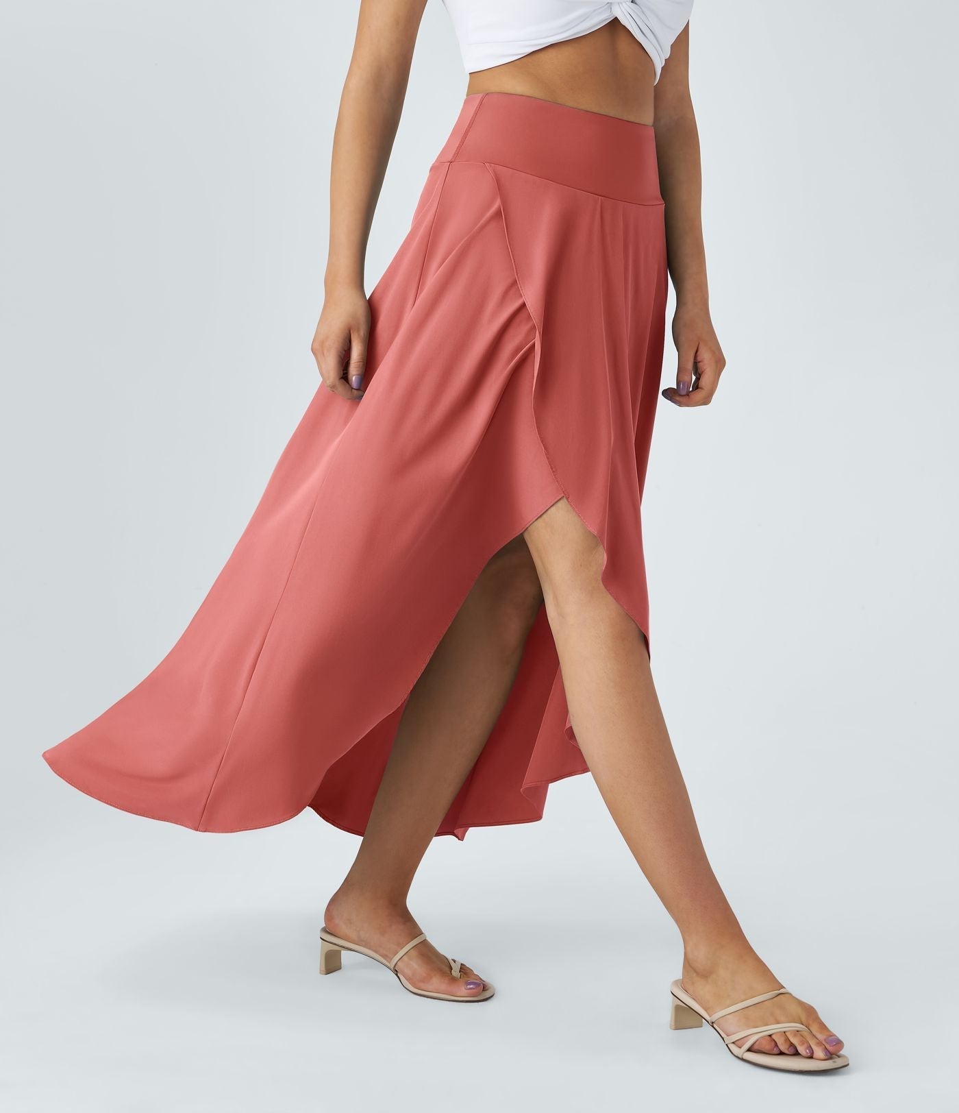 Ava™ | Split Comfortable Skirt