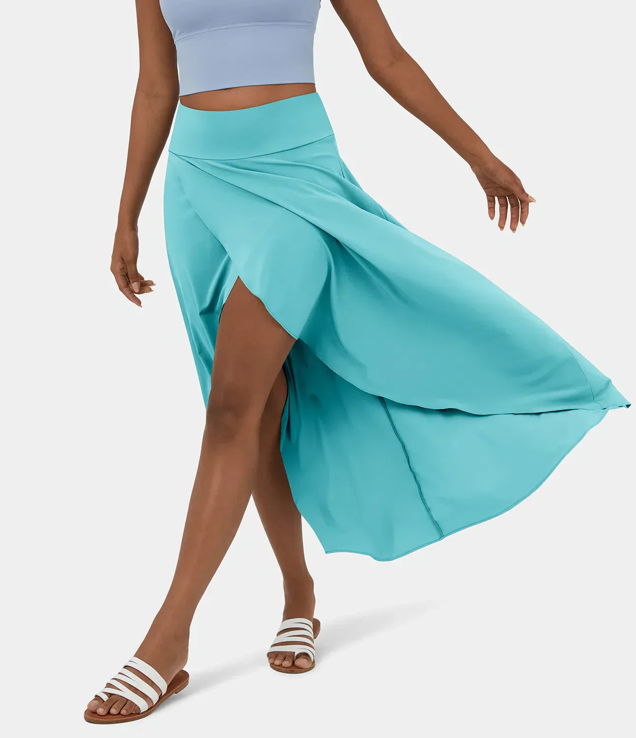 Orla™ | Split Comfortable Skirt