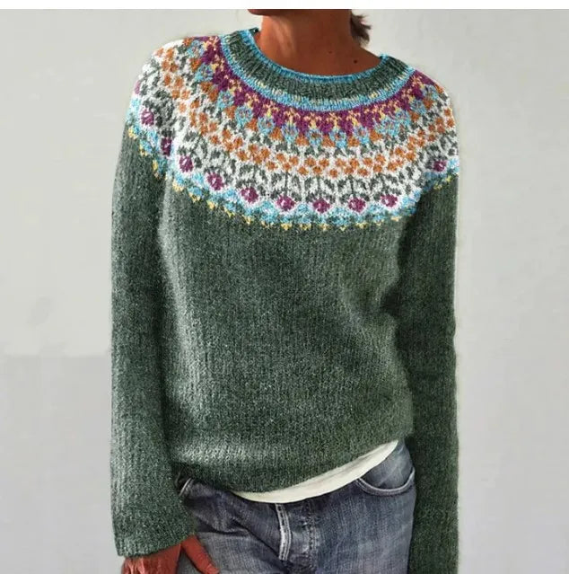 VICTORIA | Pull artistique