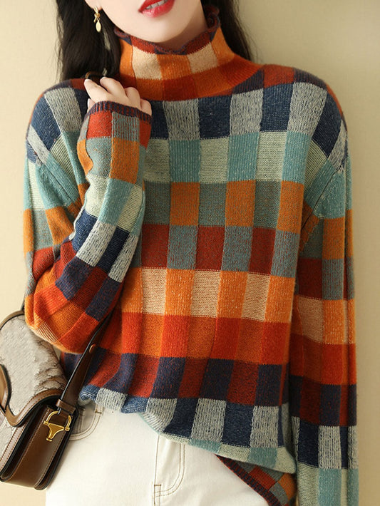 Celeste Knitted Turtleneck