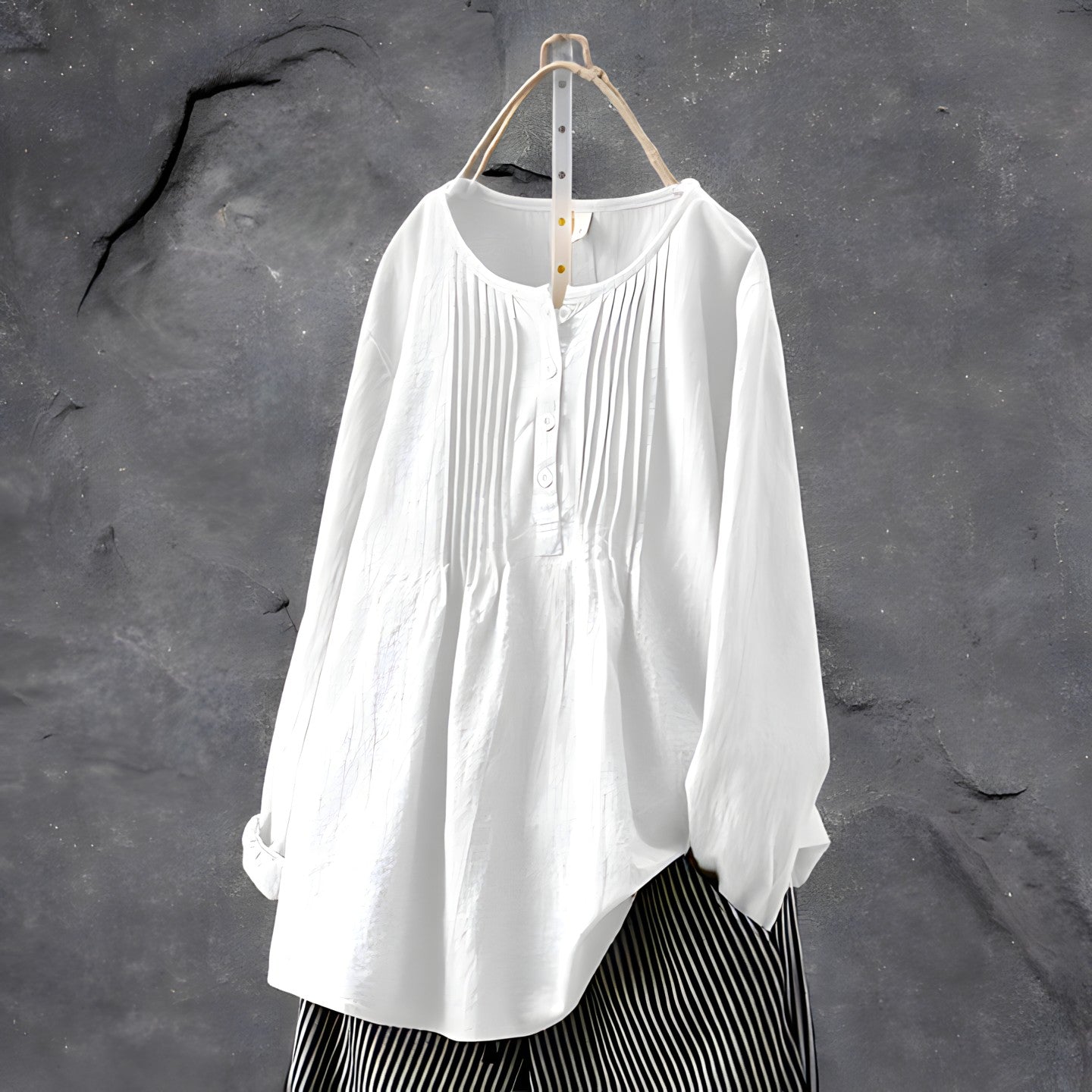 Karen™ | Classic Tunic Blouse