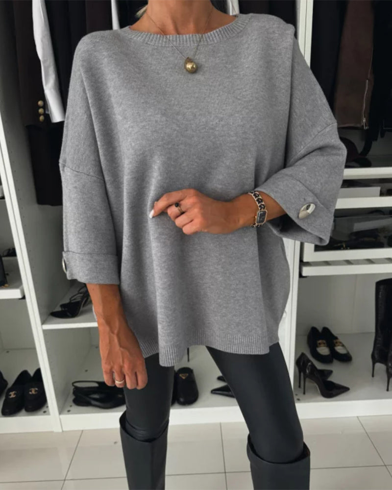Isabella™ - Chemisier en tricot élégant