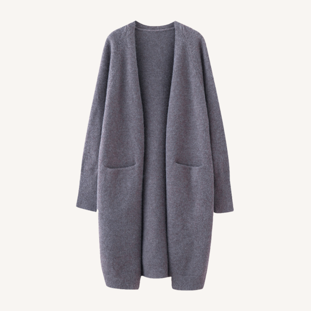 Francie | Cardigan tricoté chic et douillet