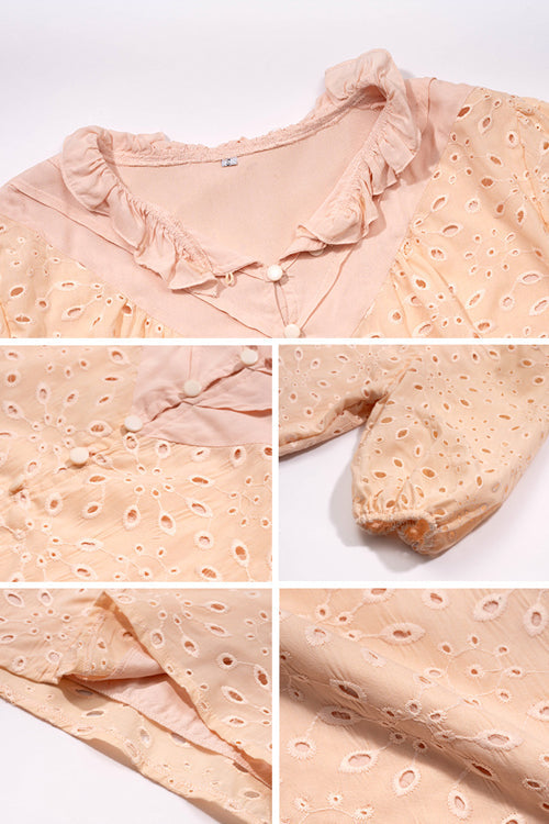 Ready For Today Lace Short Sleeve Top - 5 Colors