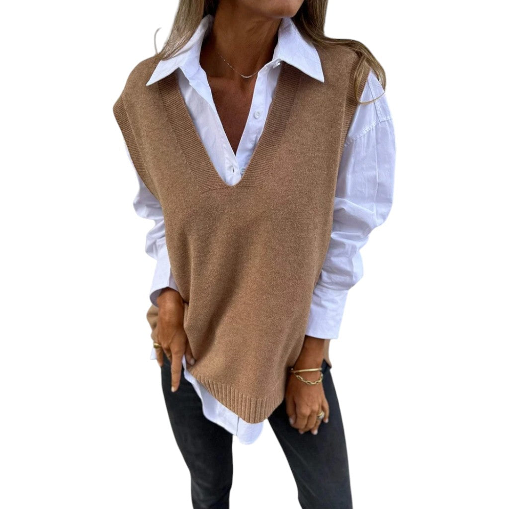 NUSA - Knit Sweater Vest