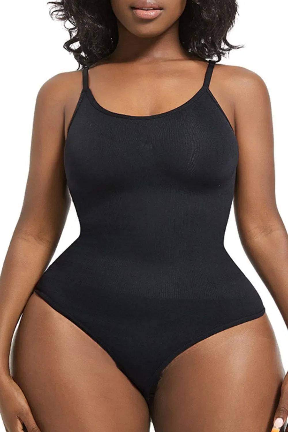 CurvySculpt Scoop Bodysuit