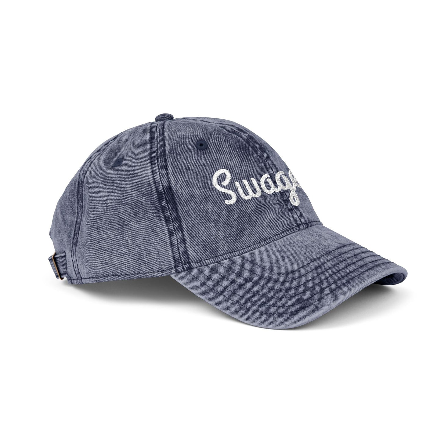 Swageye Vintage Embroidered Cap - Swag Hat for Casual Style