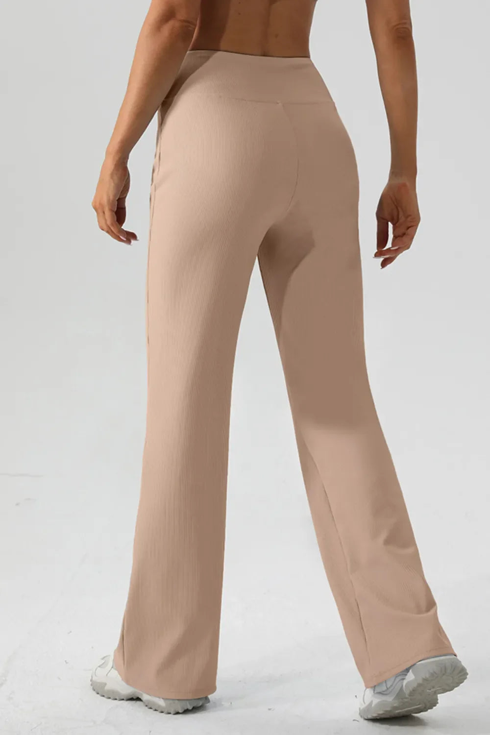 Straight Active Pants – High Waist, All-Day Ease